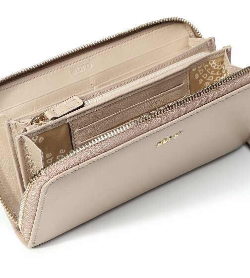 abro Siena Portemonnee Leer 19 cm