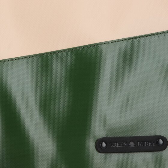 Greenburry Upcycled Tarpaulin Boodschapper 40 cm Laptop compartiment