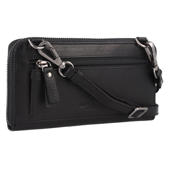 Jack Kinsky Portemonnee Leer 19 cm