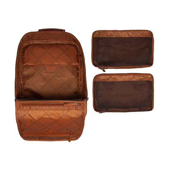 The Chesterfield Brand Jamaica Dagrugzak Leer 40 cm Laptop compartiment