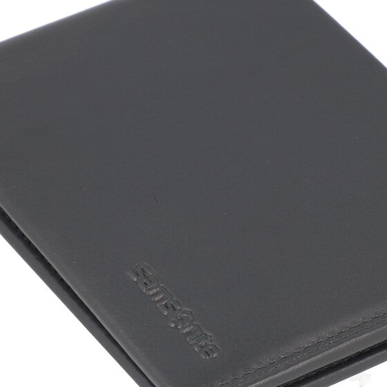 Samsonite Attack 2 Portemonnee RFID Leer 12,5 cm
