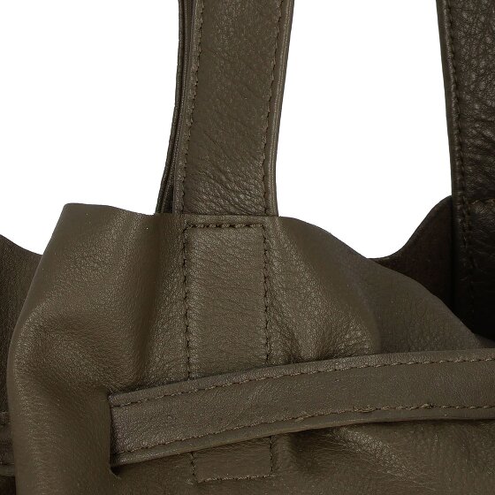 Greenburry Nappa Zak Leer 37 cm