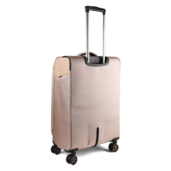 Worldpack Oxford 4 wielen Kofferset 3-delig met uitbreidingsplooi