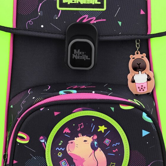 McNeill Bravo Schooltas set 8-delig