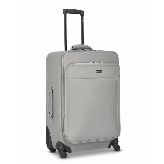Check.In Sevilla 4 wielen Trolley M 64 cm