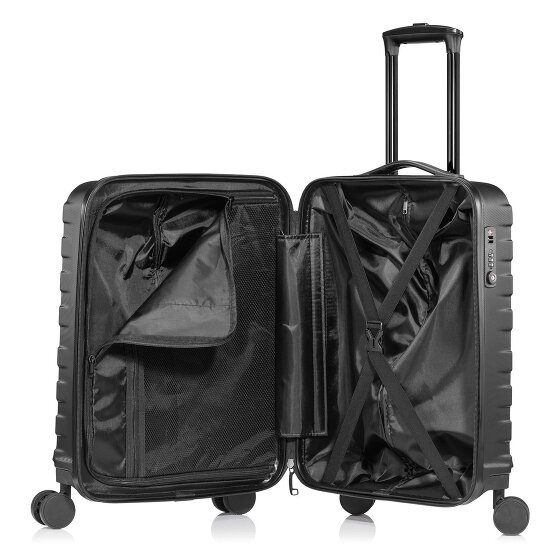 Pack Easy Clipper by Pack Easy Kosmo 4 wielen Cabinewagen 55 cm