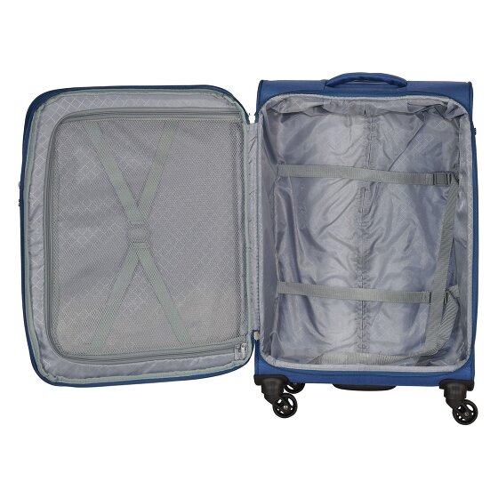 d&n Travel Line 6400 2-4-rollen kofferset 3st.