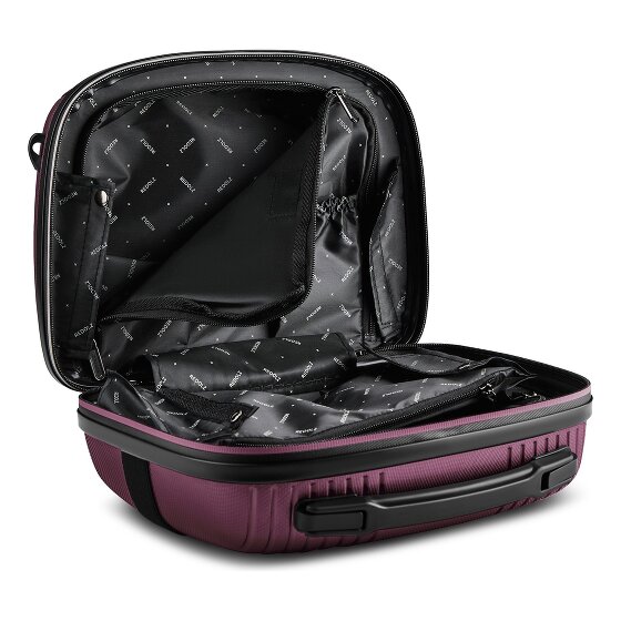 Redolz Essentials 14 kofferset 2 stuks cabine trolley met stretch vouw & beautycase