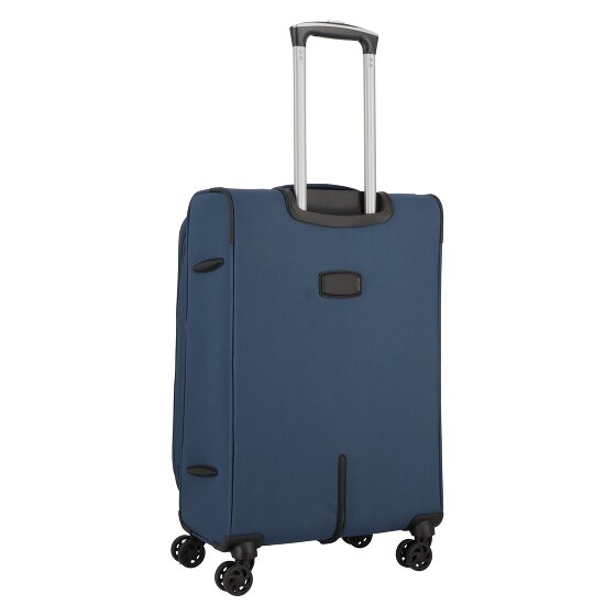 d&n Travel Line 6864 4-wielige trolley 66 cm