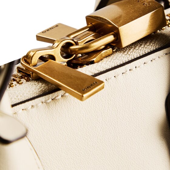 PINKO Bowling Bag Handtas Leer 21 cm