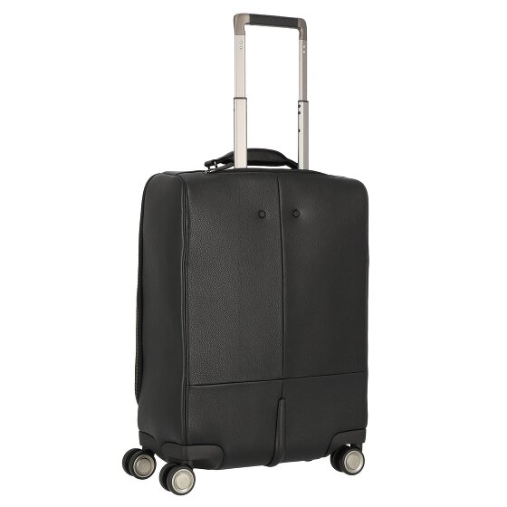 Piquadro Modus Special 4 wielen Trolley Leer 59 cm
