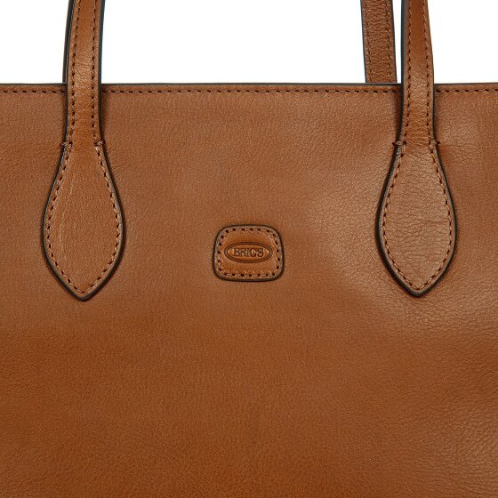 Bric's Volterra Shopper Tas S Leer 35 cm Laptop compartiment