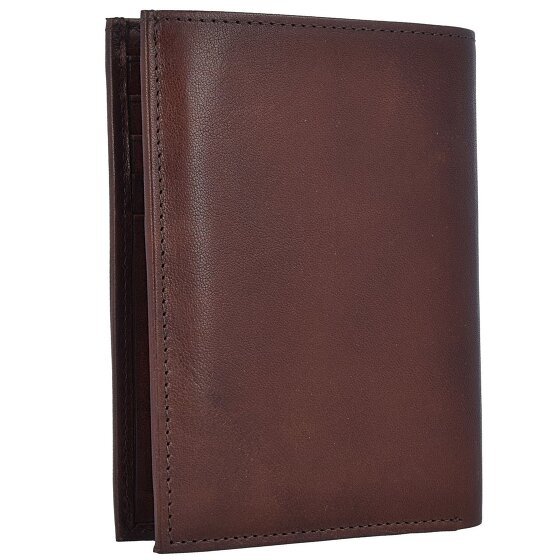 Bric's Monte Rosa Portemonnee RFID Leer 9,5 cm