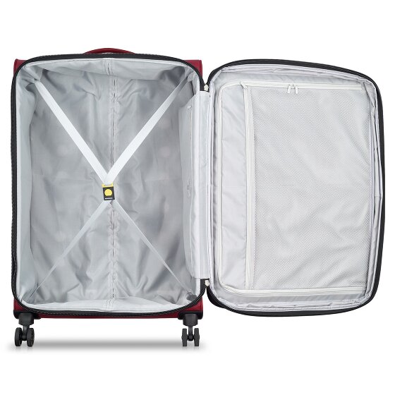 Delsey Paris Pin Up 6 4 wielen Trolley 79 cm met uitbreidingsplooi