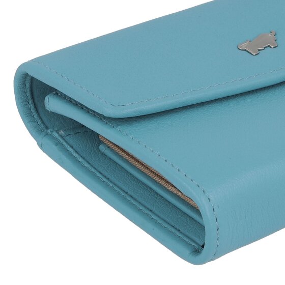 Braun Büffel Joy Portemonnee RFID-bescherming Leer 10.5 cm