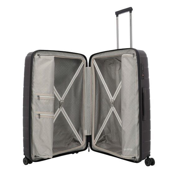 Travelite Air Base 4-wiel trolley 77 cm