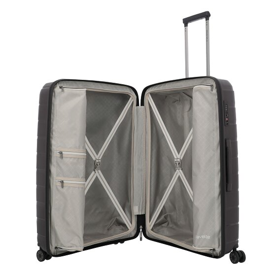 Travelite Air Base 4-wiel trolley 77 cm