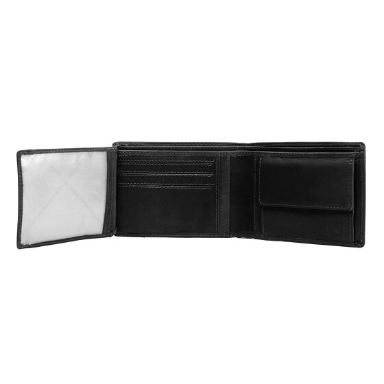 The Chesterfield Brand Timo Portemonnee RFID-bescherming Leer 11 cm