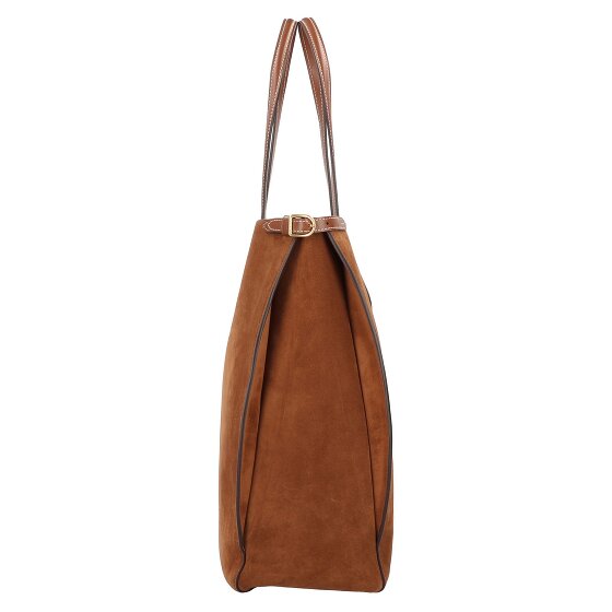 POLO RALPH LAUREN Belport Shopper Tas Leer 35 cm