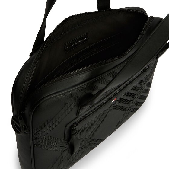 Tommy Hilfiger TH Corp Aktentas 33 cm Laptopvak