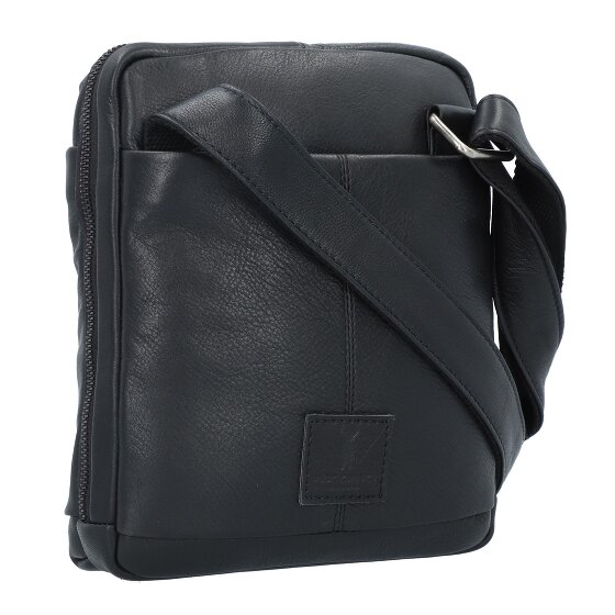 Jack Kinsky Brisbane Schoudertas Leer 22 cm