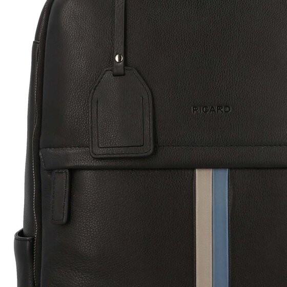 Picard Horizon Dagrugzak Leer 40 cm Laptop compartiment