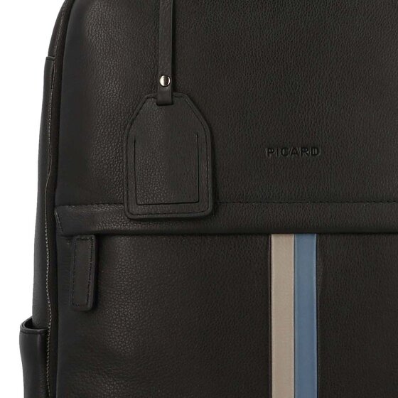 Picard Horizon Dagrugzak Leer 40 cm Laptop compartiment