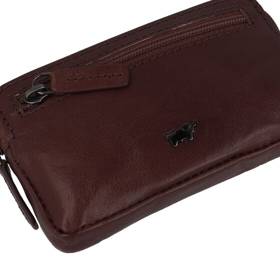 Braun Büffel Land Sleuteletui Leer 11,5 cm