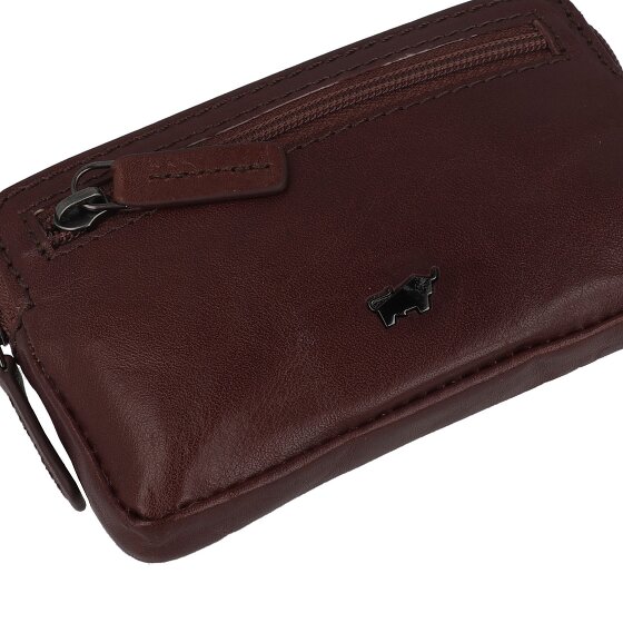 Braun Büffel Land Sleuteletui Leer 11,5 cm
