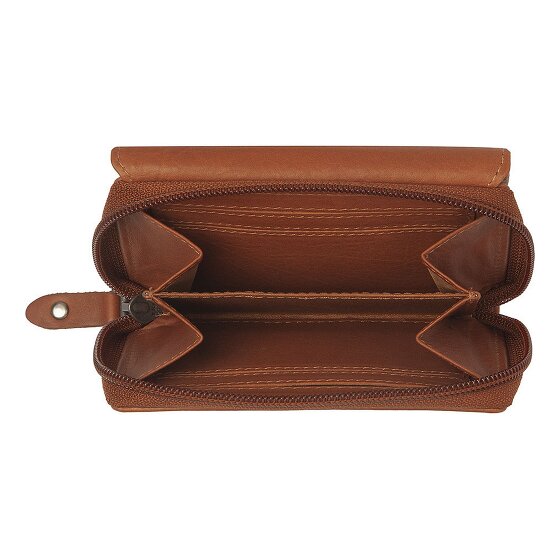 The Chesterfield Brand Zelan Portemonnee RFID-bescherming Leder 12 cm