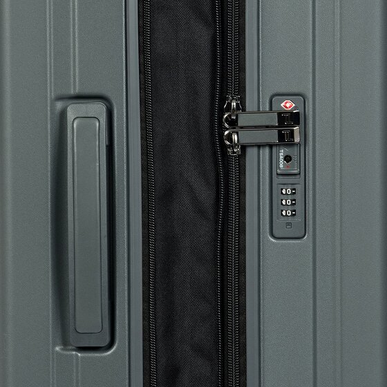 Porsche Design Roadster 4 wielen Trolley M 69 cm met uitbreidingsplooi
