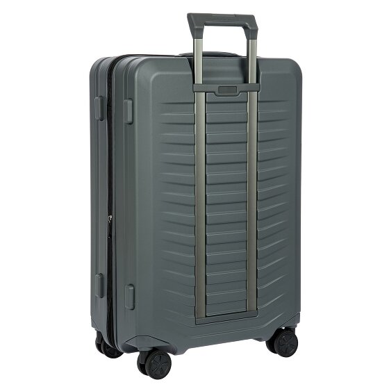 Porsche Design Roadster 4 wielen Trolley M 69 cm met uitbreidingsplooi