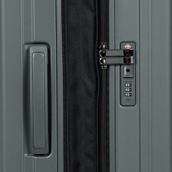 Porsche Design Roadster 4 wielen Trolley M 69 cm met uitbreidingsplooi