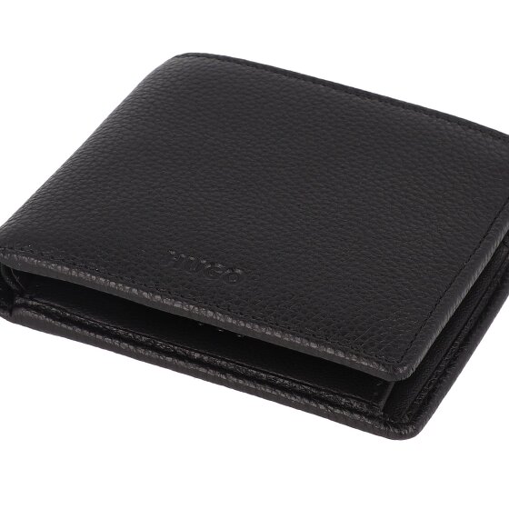 Hugo New Subway Portemonnee Leer 11 cm