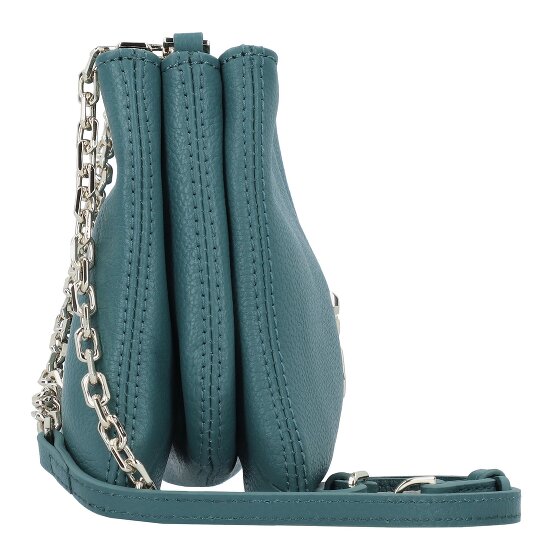 Patrizia Pepe Tris Schoudertas Leer 22 cm