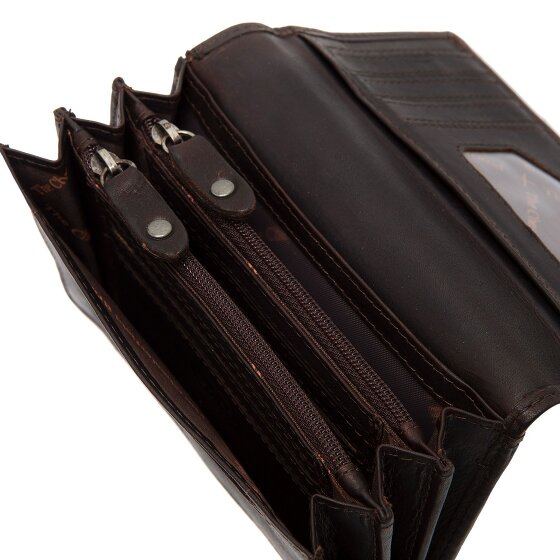 The Chesterfield Brand Salzburg Portemonnee RFID-bescherming Leer 14 cm