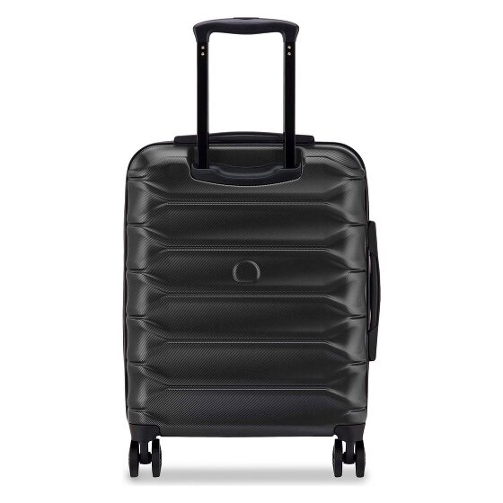 Delsey Paris Meteor 4 wielen Cabinewagen 55 cm met uitbreidingsplooi