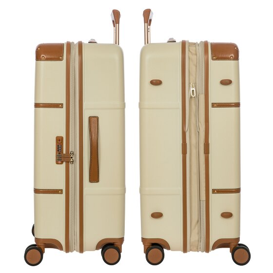Bric's Bellagio 4 wielen Trolley 70.5 cm met uitbreidingsplooi