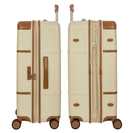 Bric's Bellagio 4 wielen Trolley 70.5 cm met uitbreidingsplooi