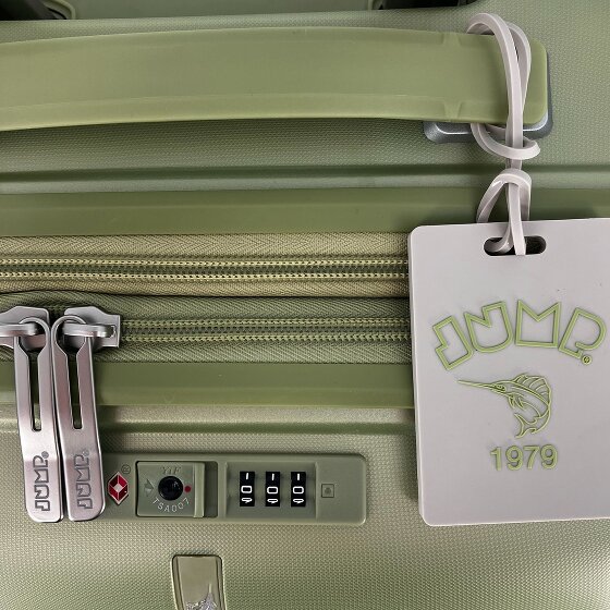 Jump Evae 4 wielen Cabinewagen 55 cm