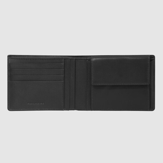 Piquadro Steve Portemonnee RFID-bescherming 12.5 cm