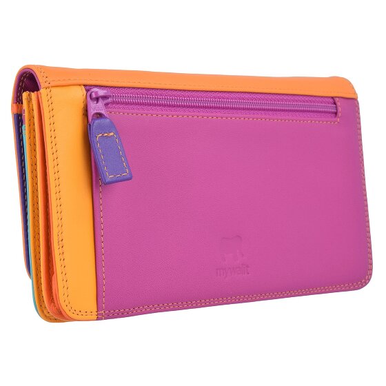 Mywalit Medium Matinee Portemonnee Leren Portemonnee 17 cm