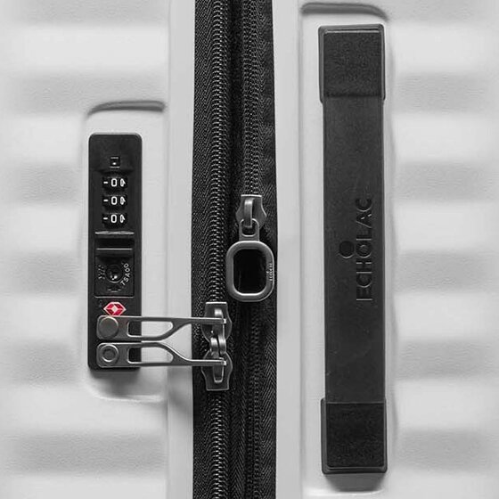 Echolac Oxygen 4 wielen Trolley 77 cm met uitbreidingsplooi