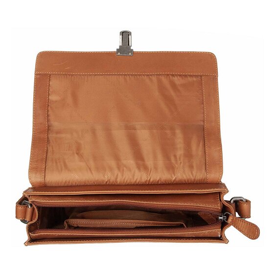 The Chesterfield Brand Lunor Boodschapper Leer 26 cm