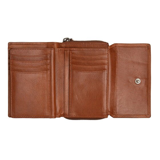 The Chesterfield Brand Salviano Portemonnee RFID-bescherming Leer 13.5 cm