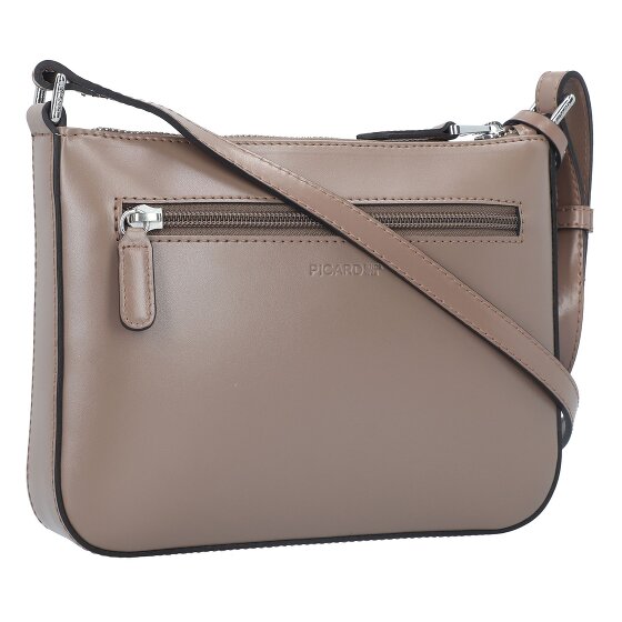 Picard Black Tie Black Tie Schoudertas Leer 21 cm
