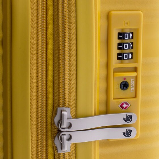 Gladiator 0800 4 wielen Cabinewagen 55 cm met uitbreidingsplooi Gladiator 0800 4 wielen Cabinewagen 55 cm met uitbreidingsplooi