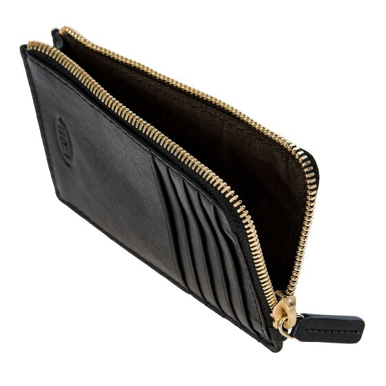 Bric's Volterra Kredietkaart etui RFID-bescherming Leer 14 cm