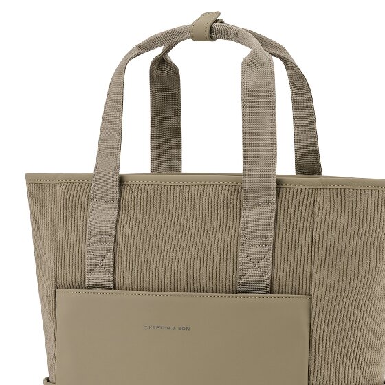 Kapten & Son Lindby Shopper Tas 38 cm Laptop compartiment