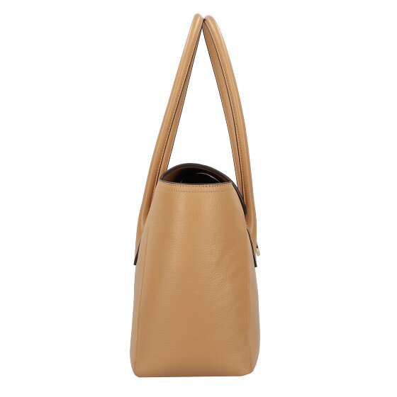 Lauren Ralph Lauren Tanner Shopper Tas Leer 36 cm